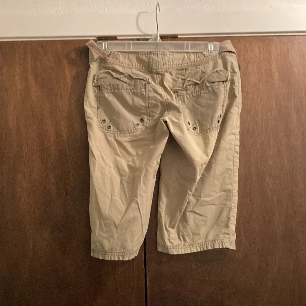 Arizona Beige Cargo Shorts